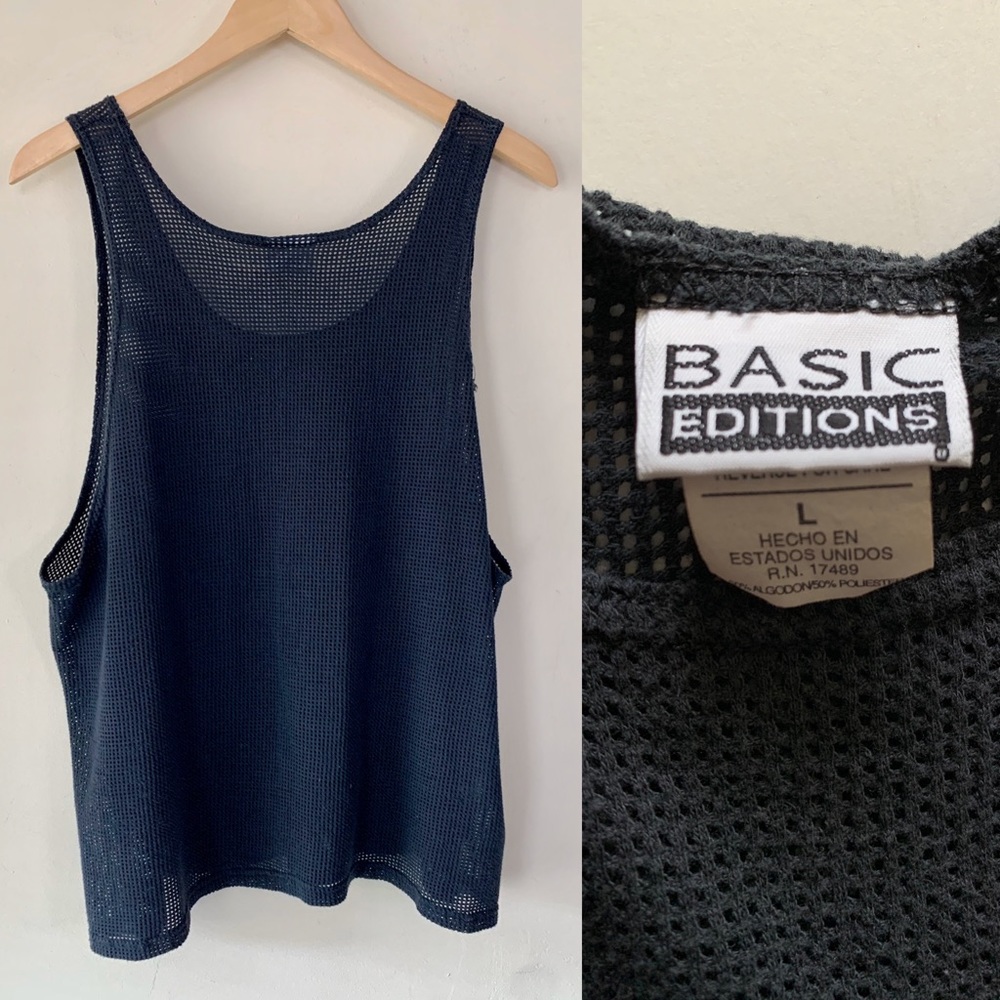 Sold! Vintage Fishnet Tank - Picture 2 of 5